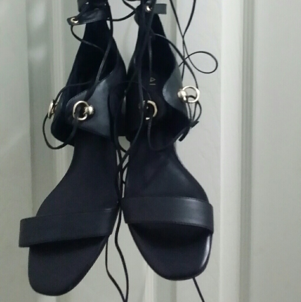 ALDO Gladiator short heels